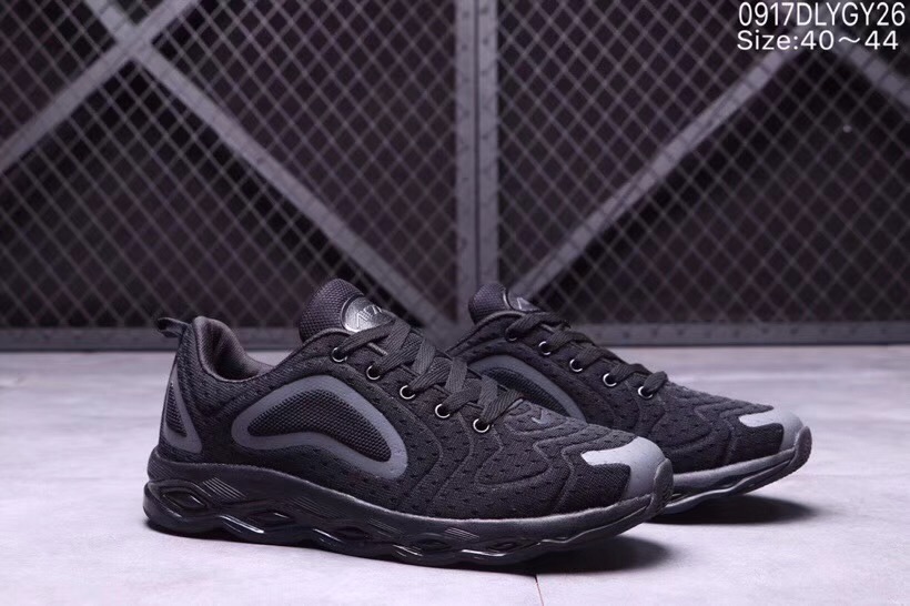 Nike Air Max 720 Mesh All Black Shoes